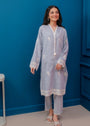 Sky blue Kurta Set for Women