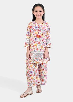 Baby pink Co Ord Sets for Girl