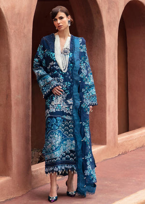Republic Womenswear - Amaani Eid Luxury Lawn collection 2023 – Blossoms by  Azz