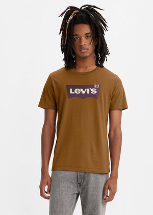 Levi's Men's Classic Graphic T-Shirt - 22491-1194-Yellow Orange – LAAM