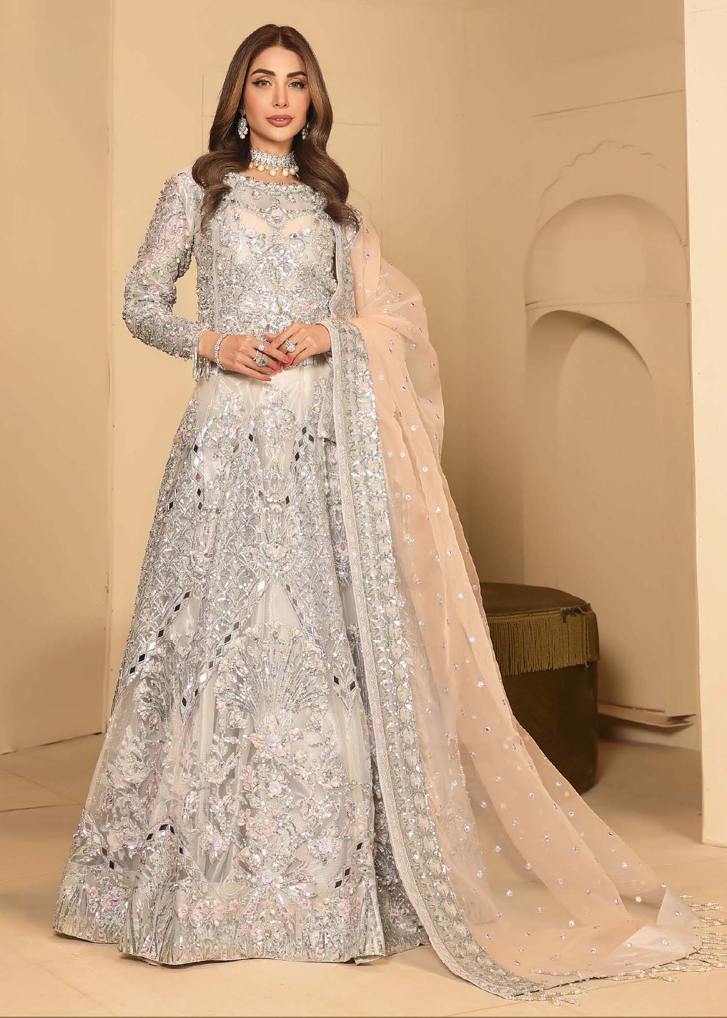 Pakistani Designer Lehenga Choli Designs for Weddings