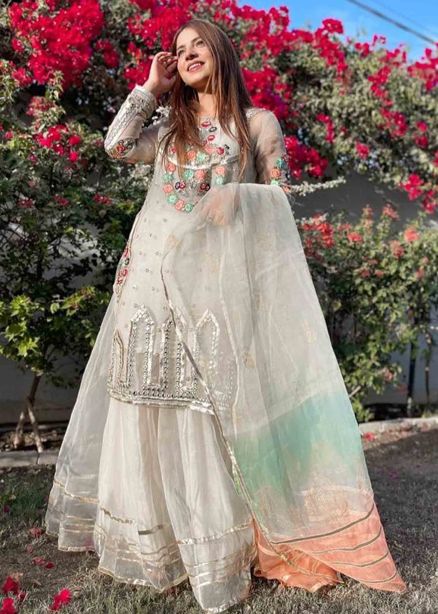 Nikkah bride | Bridal dress fashion, Pakistani wedding dresses, Bridal dress  design