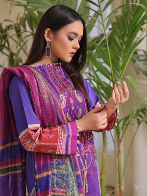 Purple Unstitched for Women