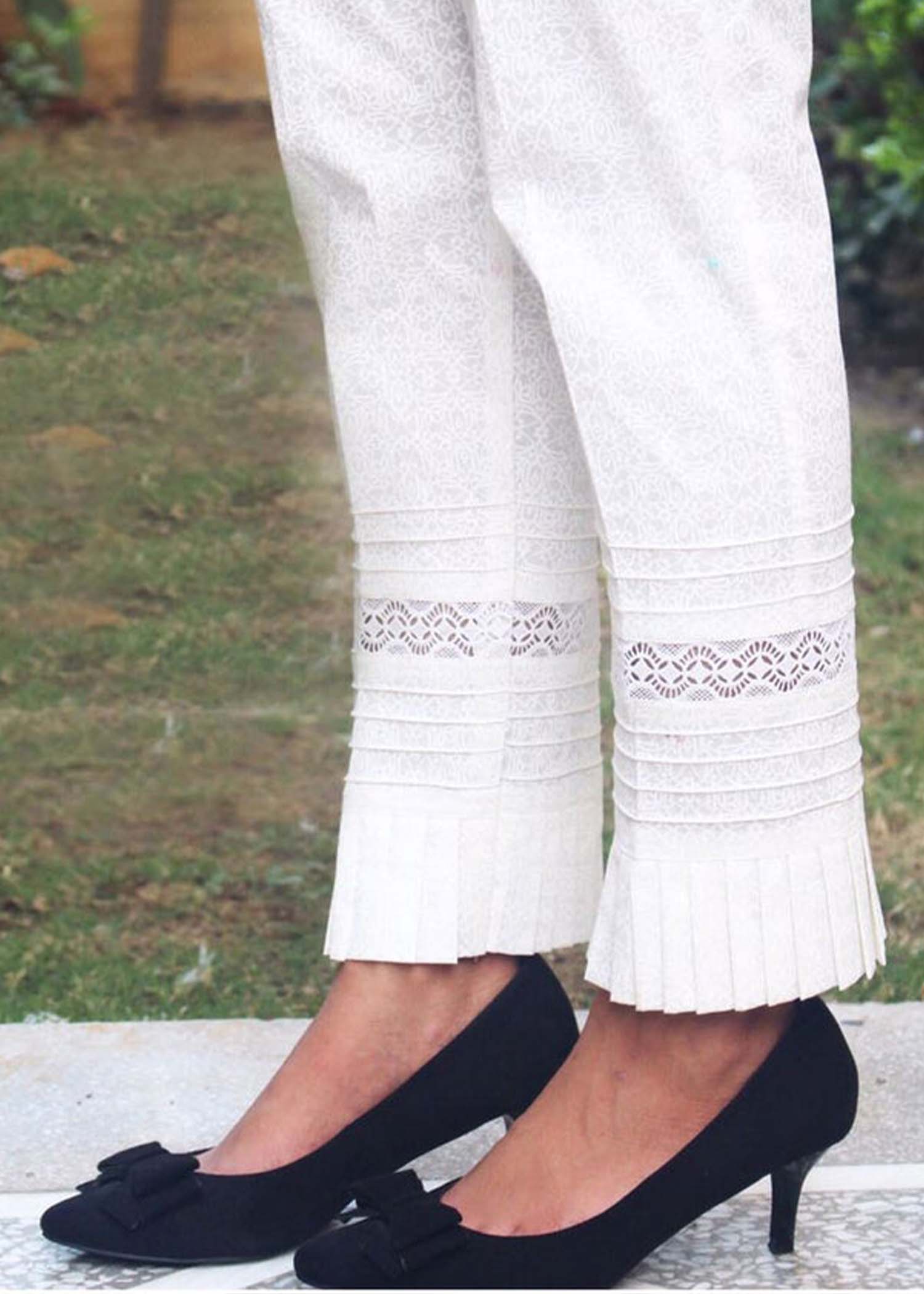 Buy Pakistani Ramadan Eid Wear Beautiful Straight Trouser Pant Online in  India  Etsy
