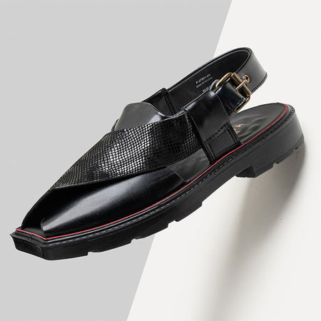 Lv Shoes Black - Laam