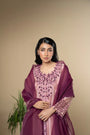 Pink Kurta Set for Women