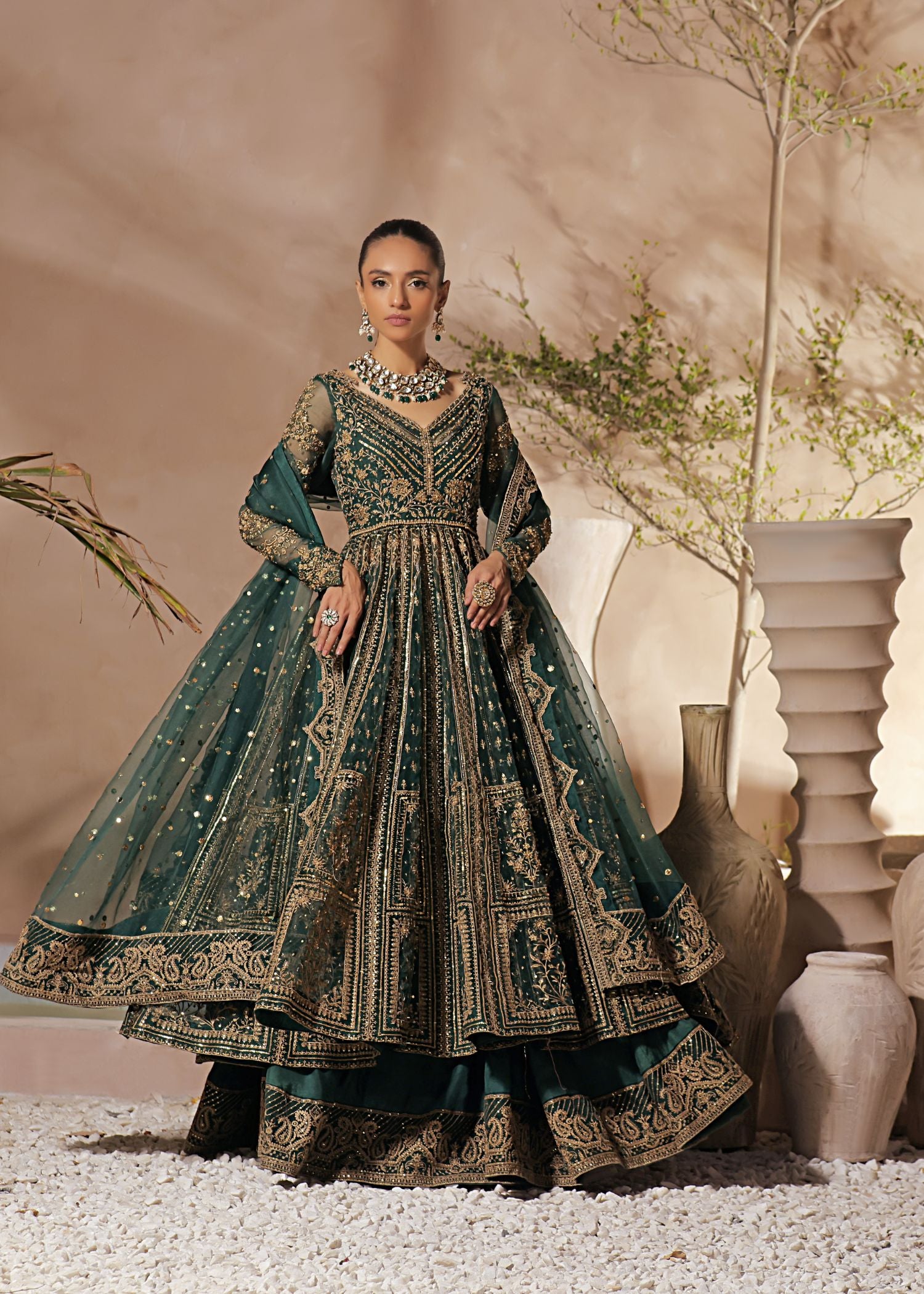 New Pakistani Walima Dress 751 – Pakistan Bridal Dresses