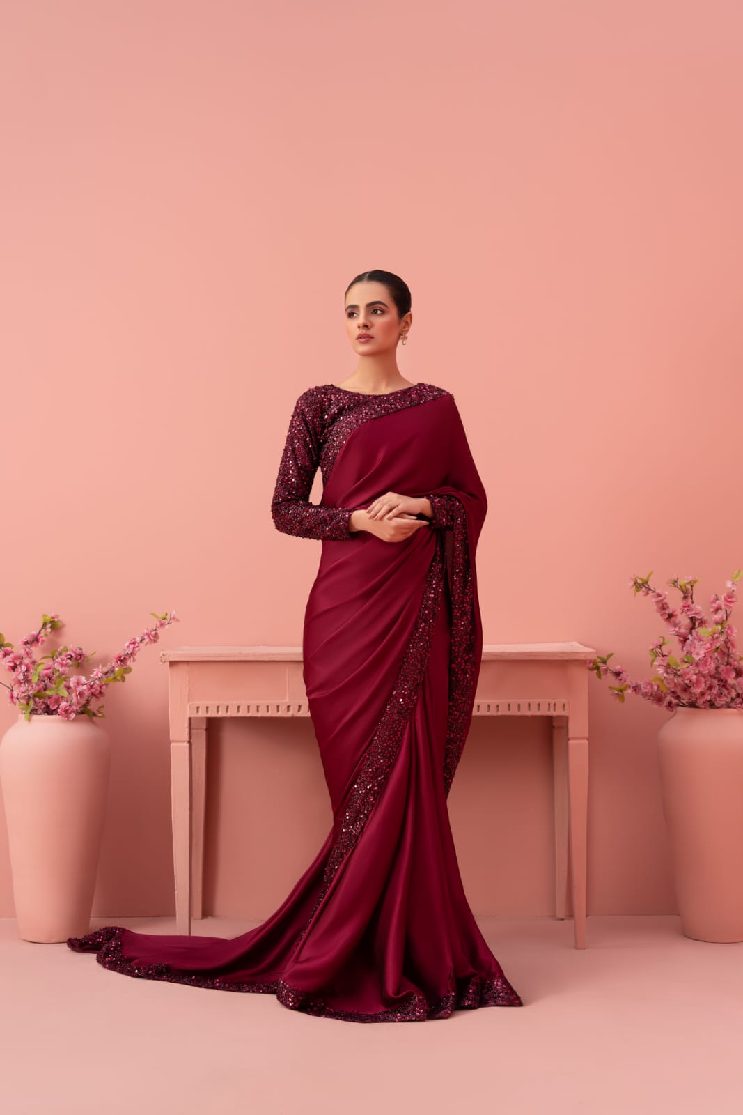 Indian Wedding Saree Designers: 50 New Designs You Can't Miss Out!