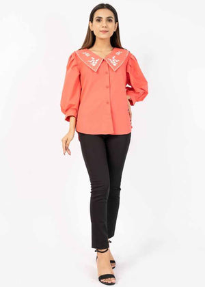 Women's Turtle Neck Top - High Neck top Pakistan - Nine Ninety Nine