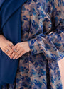 Blue Abaya for Women