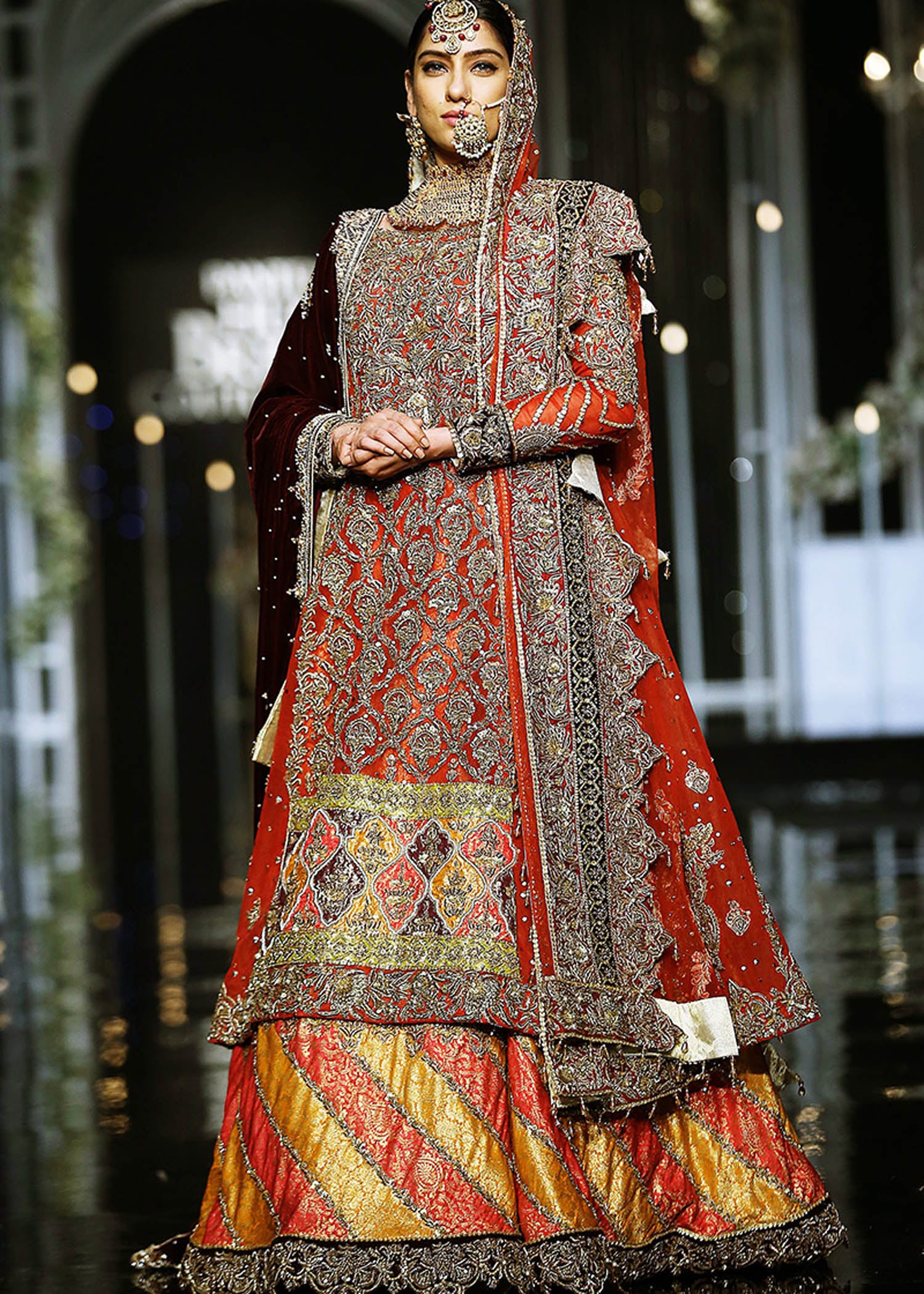 Pakistani Bridal Dresses Online for Your Big Day