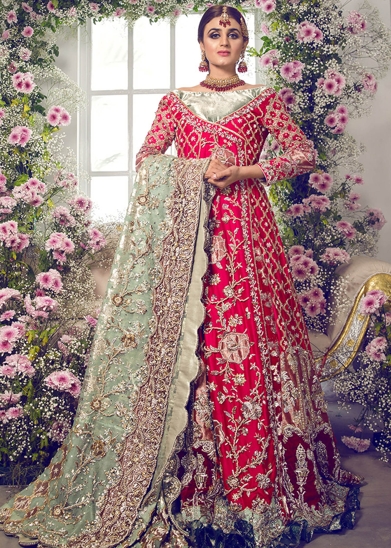 Latest Bridal Lehenga Designs Collection for Pakistani Indian & Asian Brides  (19) - StylesGap.com