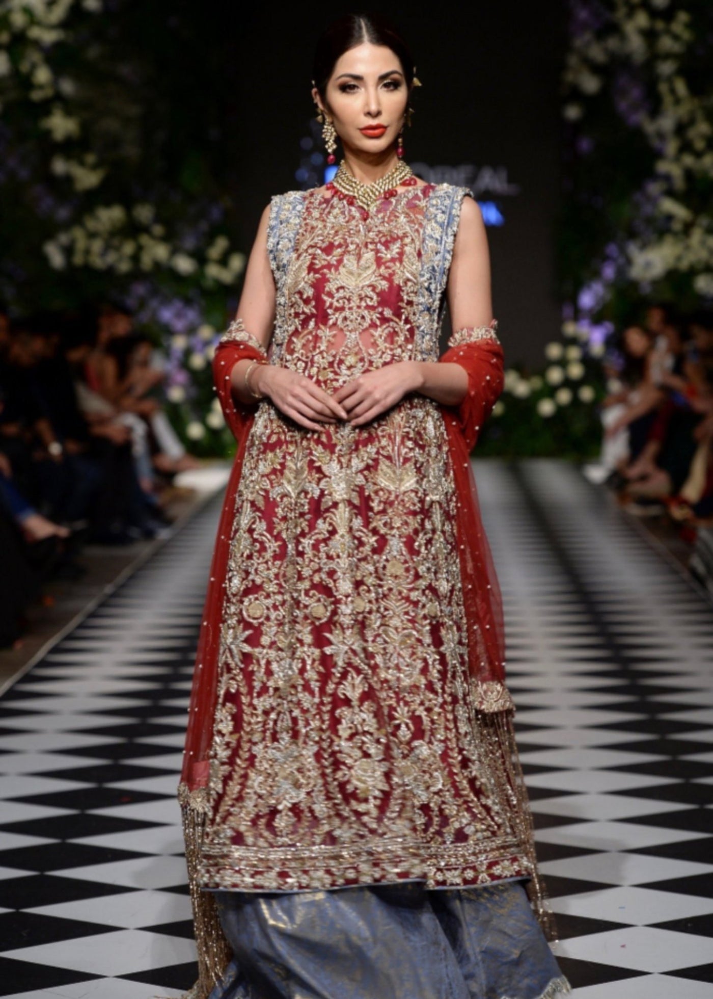 pakistani fancy dresses for weddings