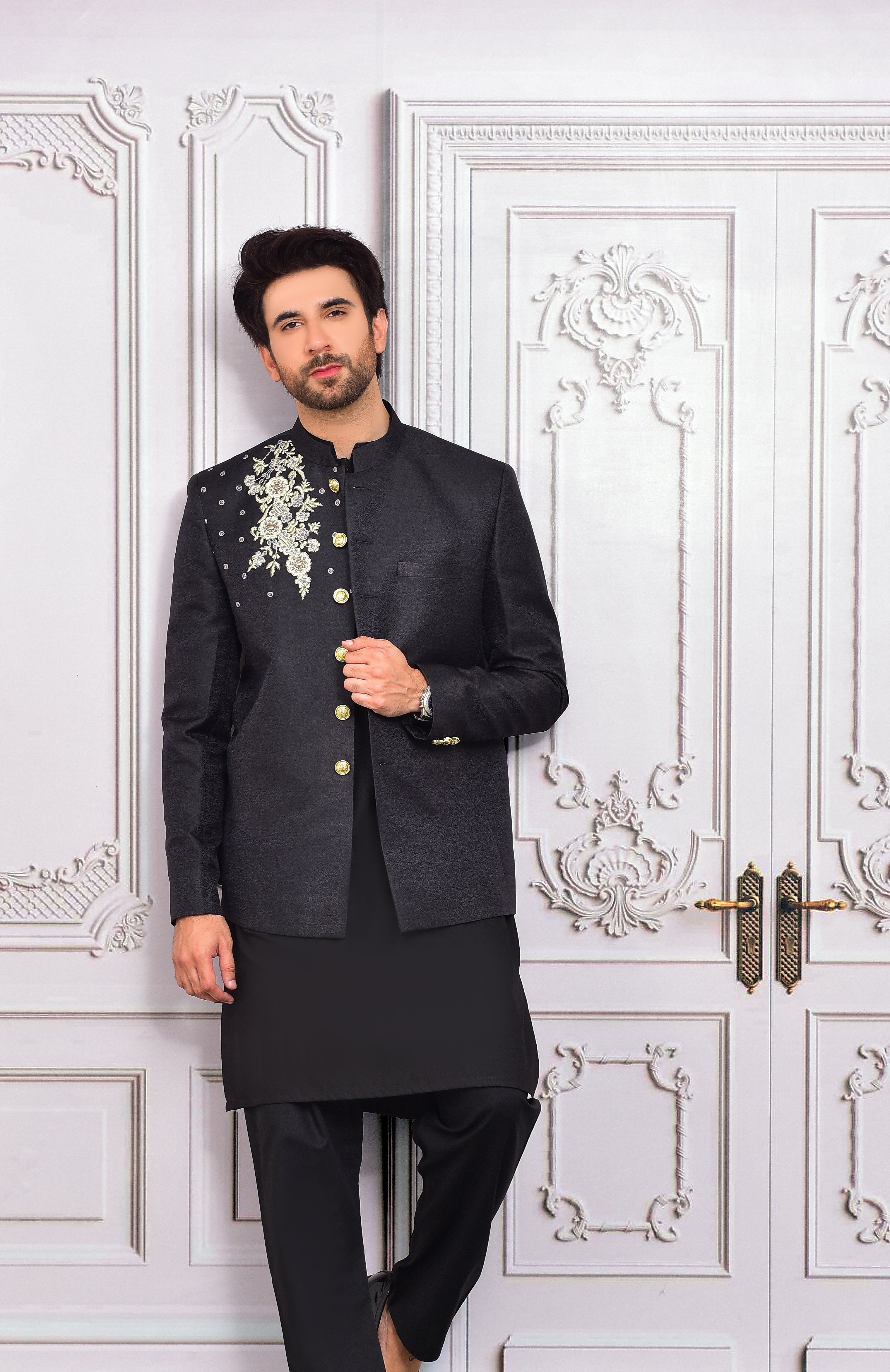 Prince Coat for Men, Prince Coat for Groom, Prince Coat for Barat