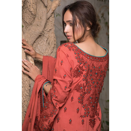 Traditional Dori Kurta with an Open Back