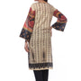 Khaki Color Digital Printed Lawn Embroidered Shirt PS2367 - Stylo