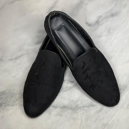 Lv Shoes Black - Laam