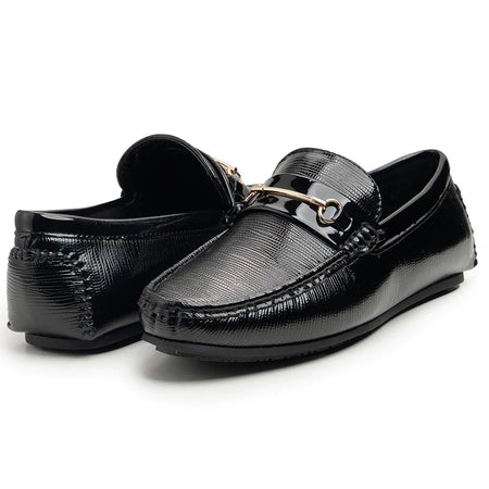 Lv Shoes Black - Laam