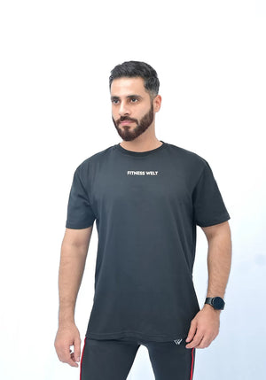 Black T Shirt for Men