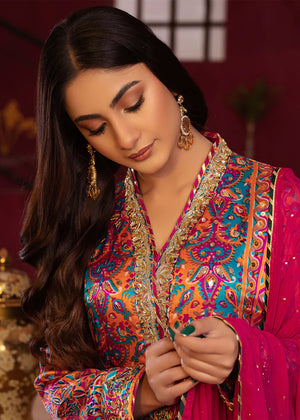 Pink Kurta Set for Women