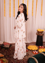 White Gharara for Girl