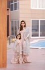 Pink Gharara for Girl