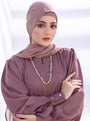 Purple Abaya for Women