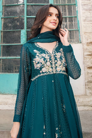 Green Pishwas for Women