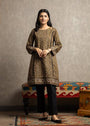 Green Kurti for Women