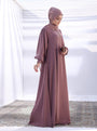 Purple Abaya for Women