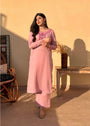Pink Kurta Set for Women