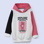 Multi Hoodie for Girl