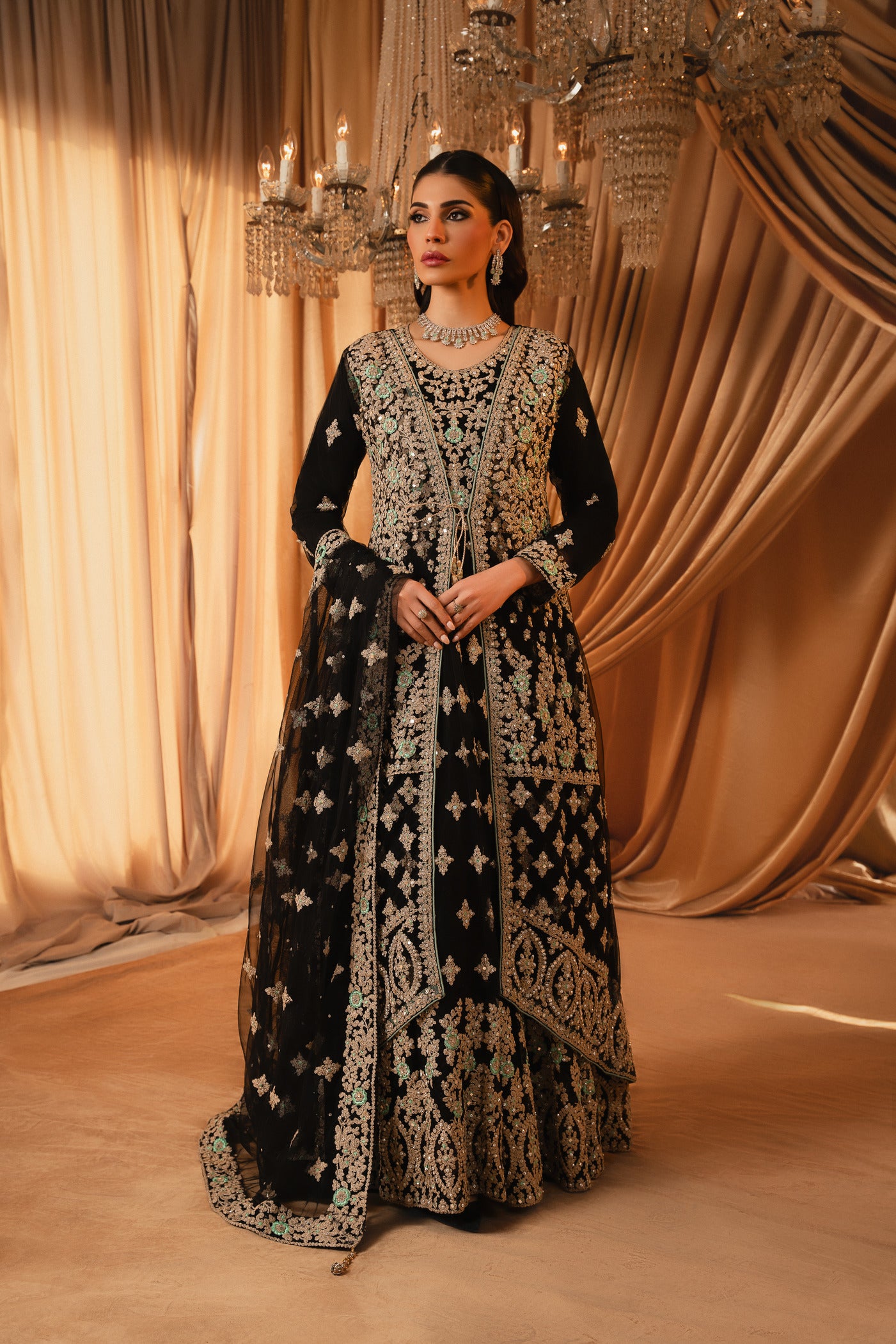 Long maxi style pakistani clearance dresses