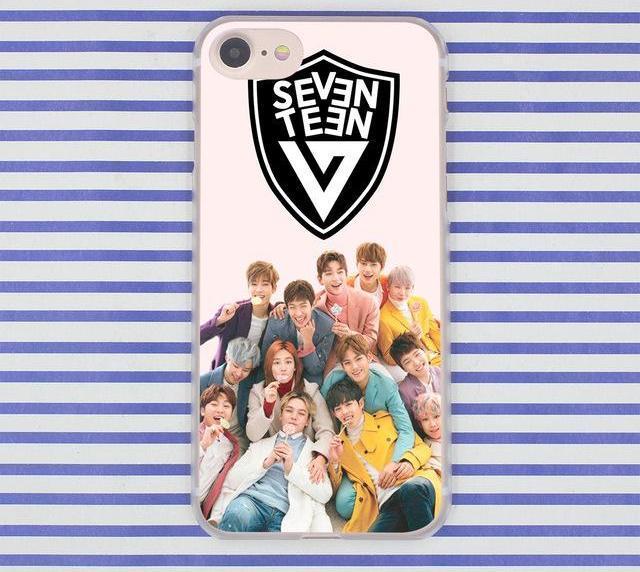 coque iphone 6 kpop seventeen