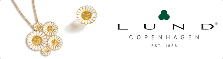 1) Lund of copenhagen Vi er officiel forhandler de flotte marguerit smykker – Side 2 – guldsmed-smeds.dk