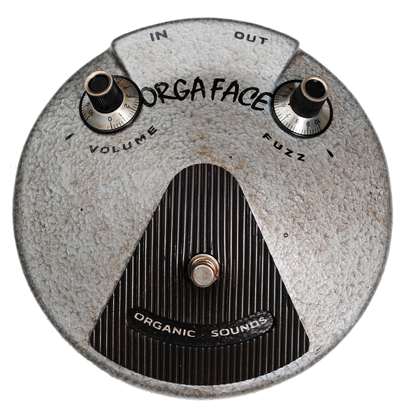 organic sounds ORGAFACE 66 fuzz