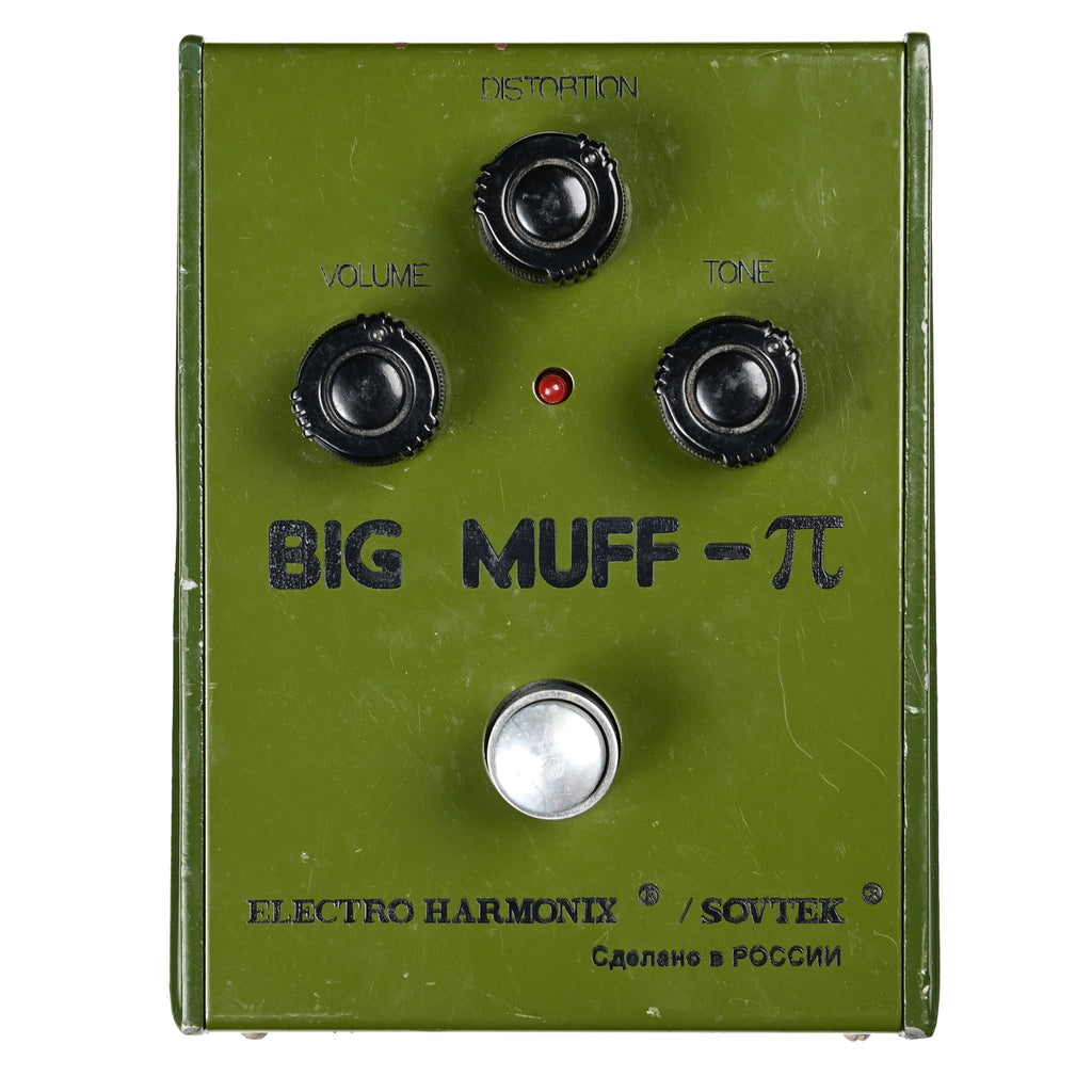 Electro-Harmonix BIG MUFFエレクトロハーモニクス ビッグ・マフ 木箱 