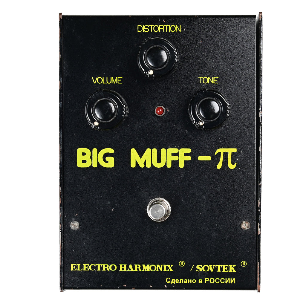 electro-harmonix BIG MUFF π ビッグマフ ロシアンマフ-