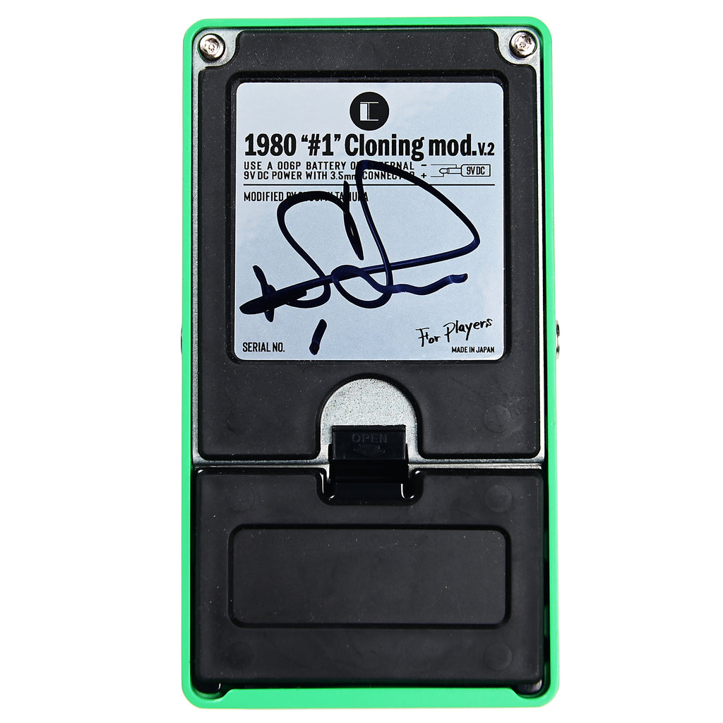 TS808 1980 #1 Cloning mod. For Players V.2 – PEDAL SHOP CULT