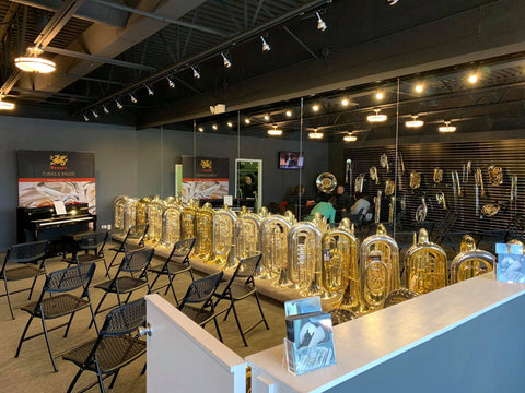 The Grand Opening Of Wessex Tubas New Chicago Showroom