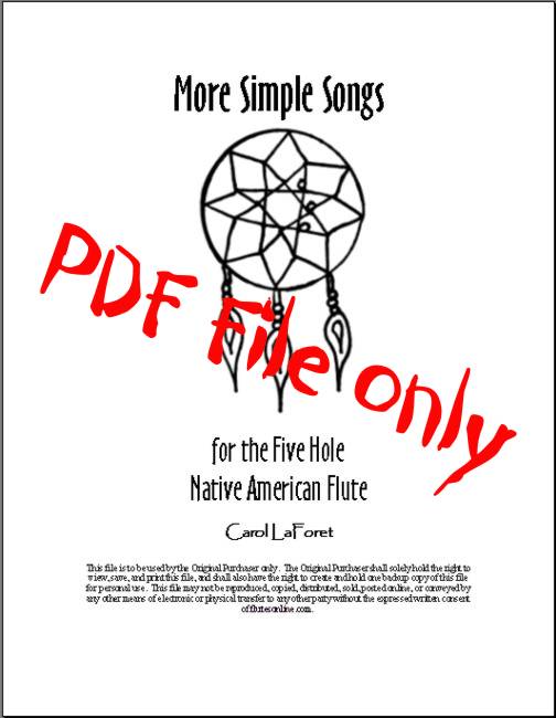 more-simple-songs-for-the-5-hole-native-american-flute-pdf-file