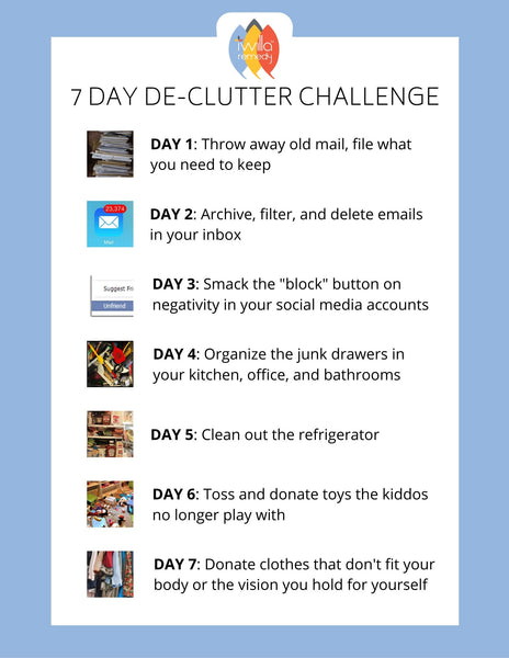 declutter challenge image