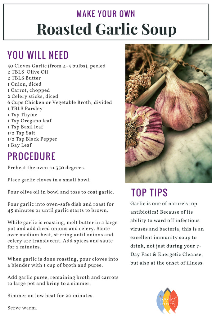 garlic soup recipe image