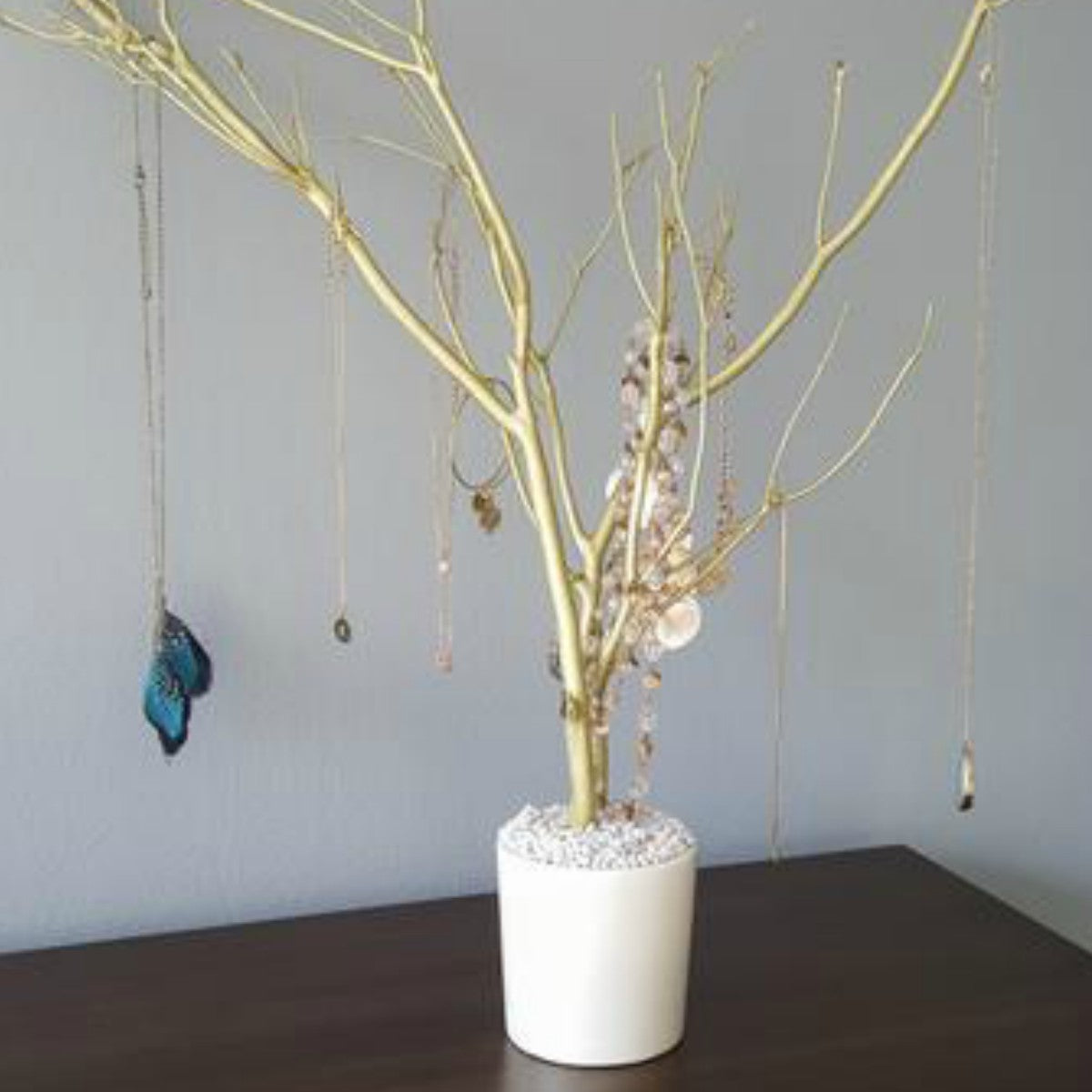 How To Make A Jewelry Tree Surebonder