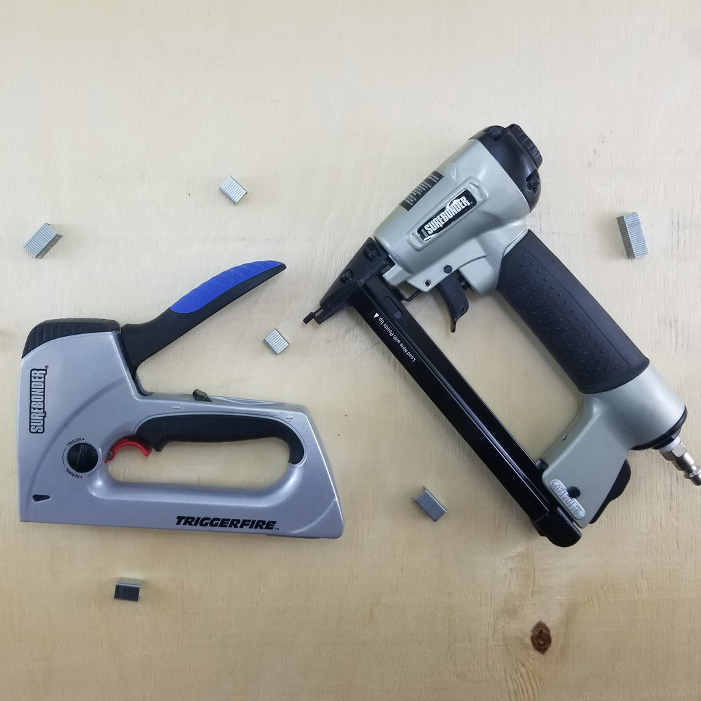 used air staple gun