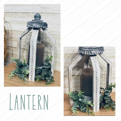 Lantern craft project
