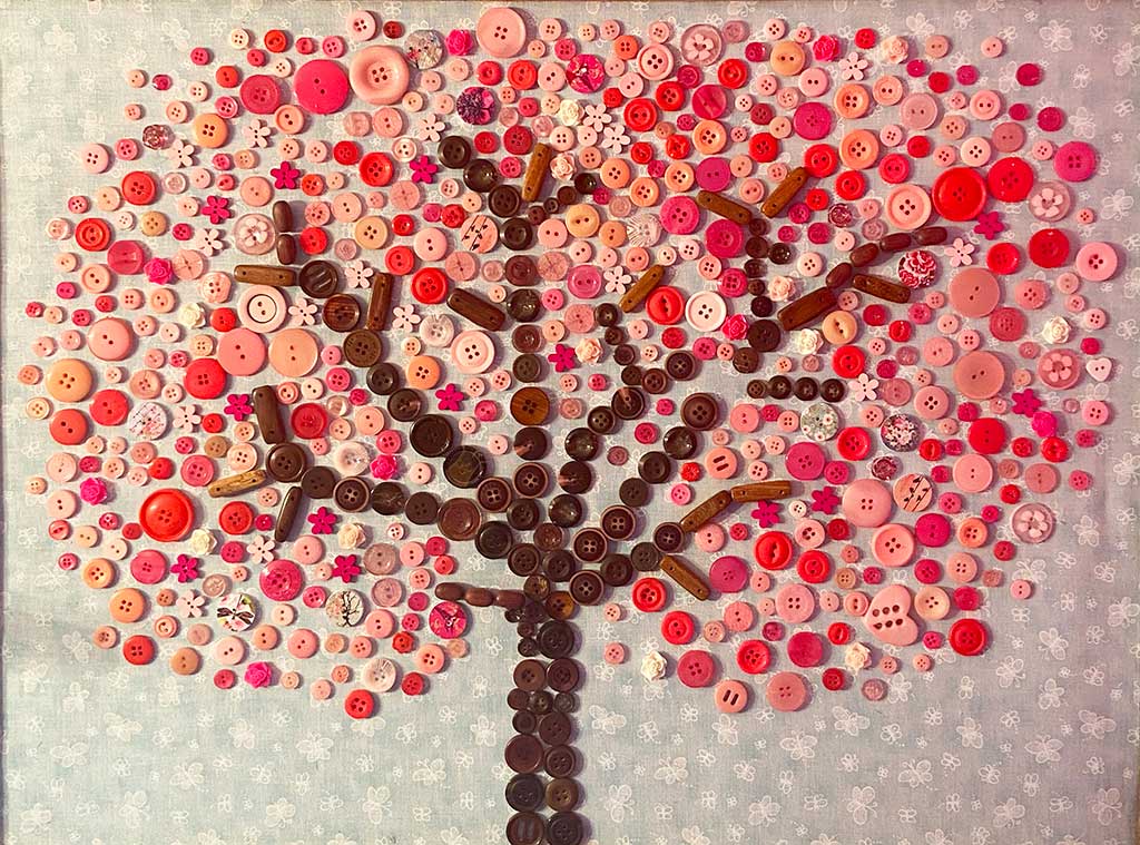 button tree image