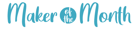 Maker of the Month logo