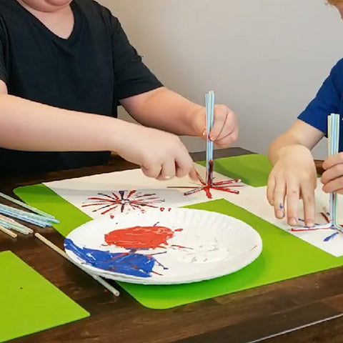 kids-craft-with-straws