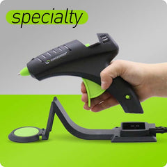 Clickable image to shop our full-size cordless/corded hot glue gun